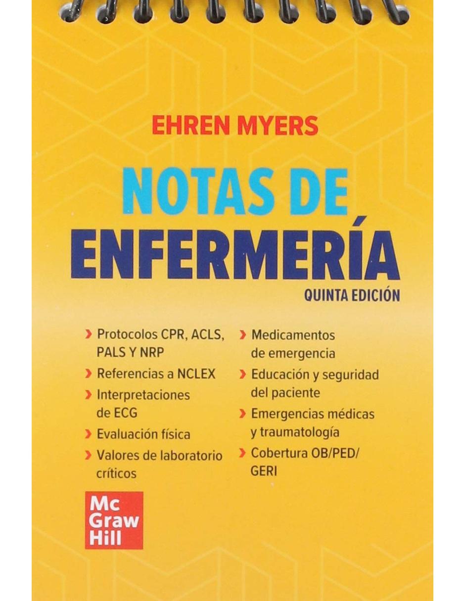 Libro Notas de enfermería 1