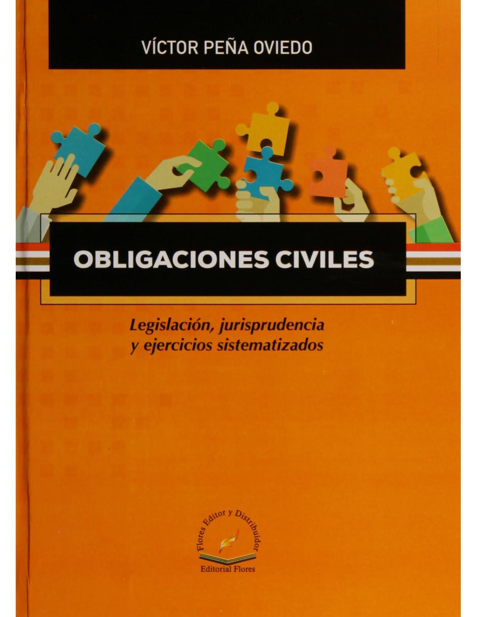 Libro Obligaciones civiles