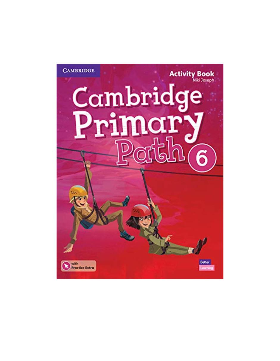 Libro Cambridge Primary Path 6 Activity Book with Online Resources