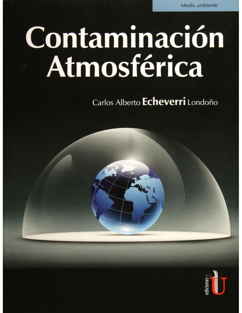 Libro Contaminación atmosférica