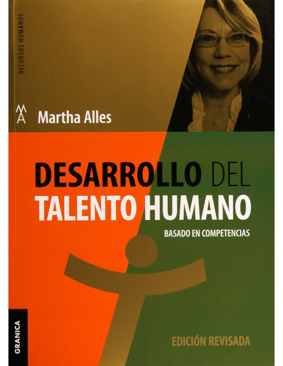 Libro Desarrollo del talento humano