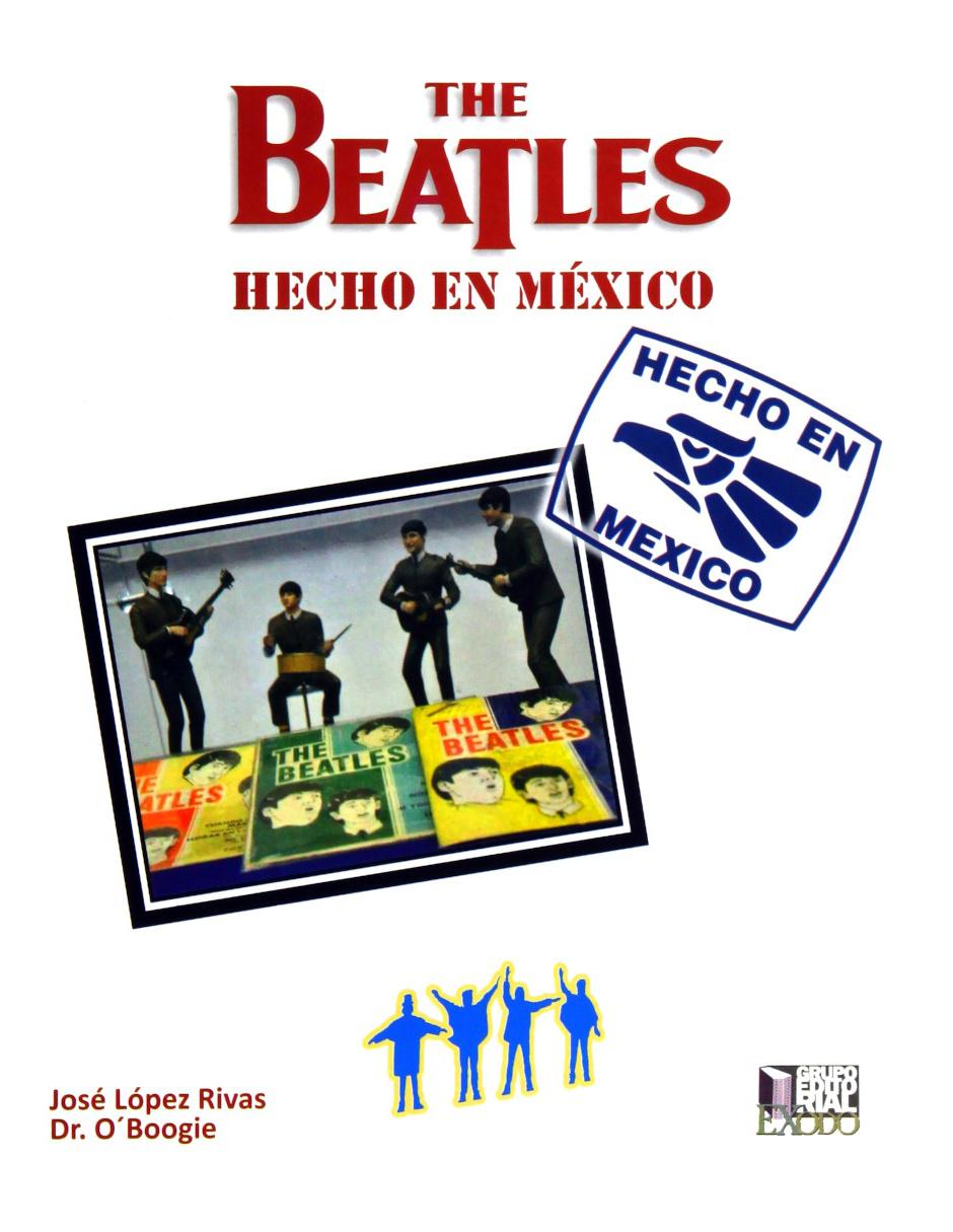 Libro The Beatles Hecho en México