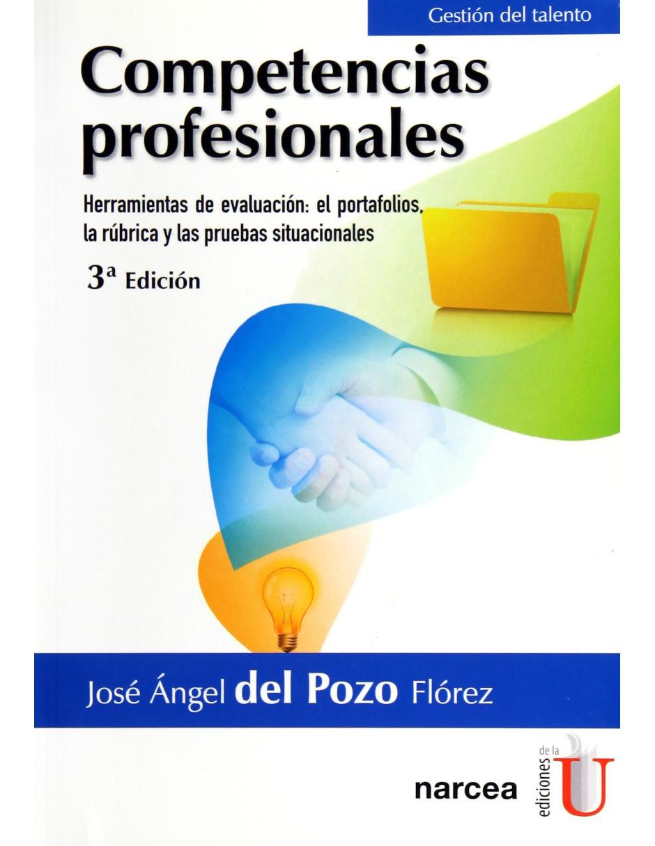 Libro Competencias profesionales Libro Competencias profesionales