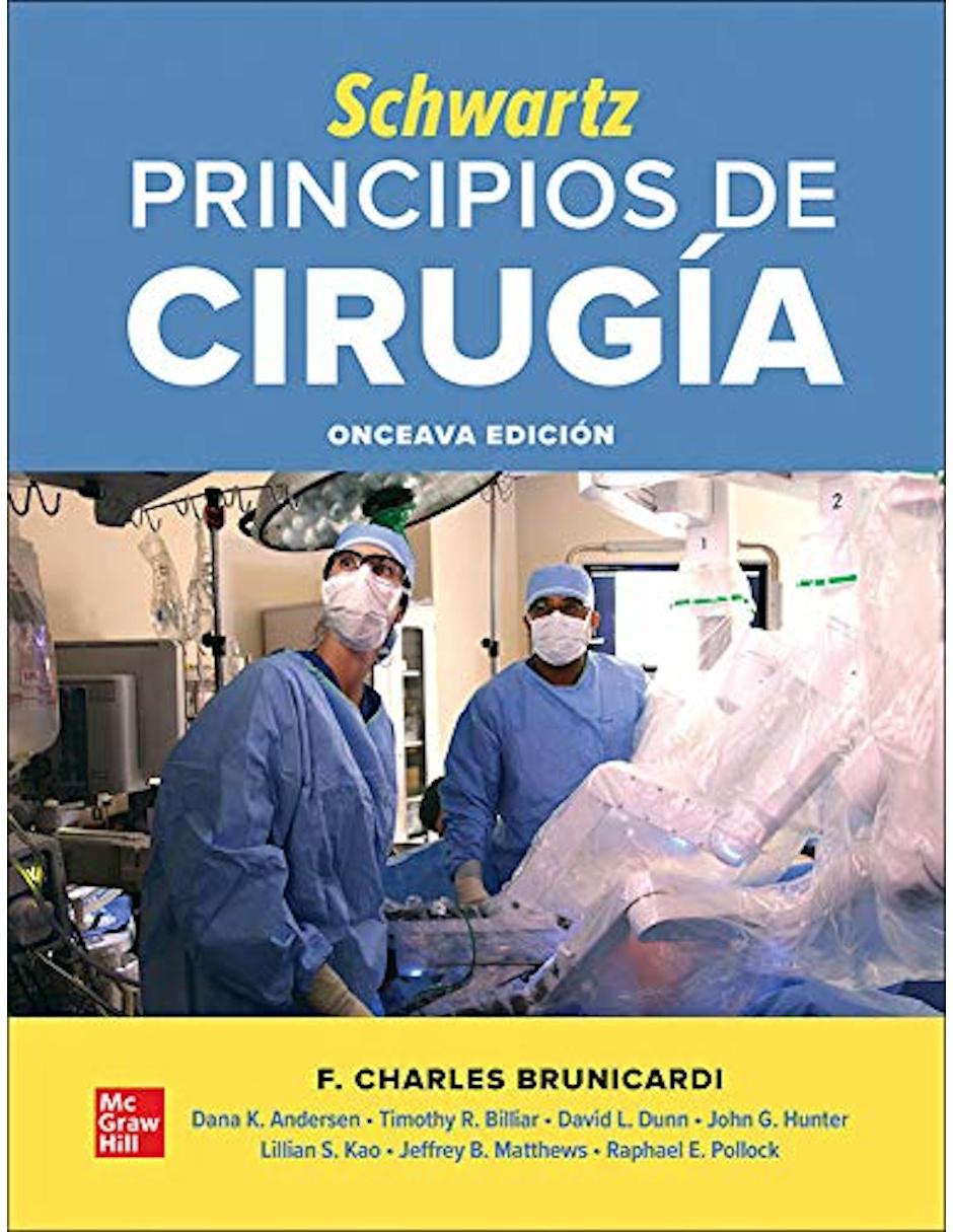 Libro Principios de cirugía volumen 1-2