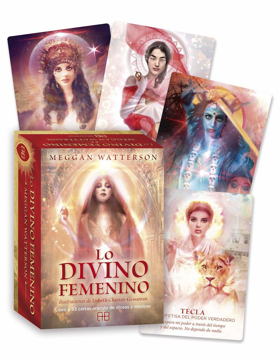 Lo divino femenino Libro + cartas