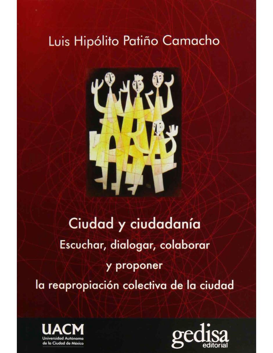 Libro Ciudad y ciudadanía