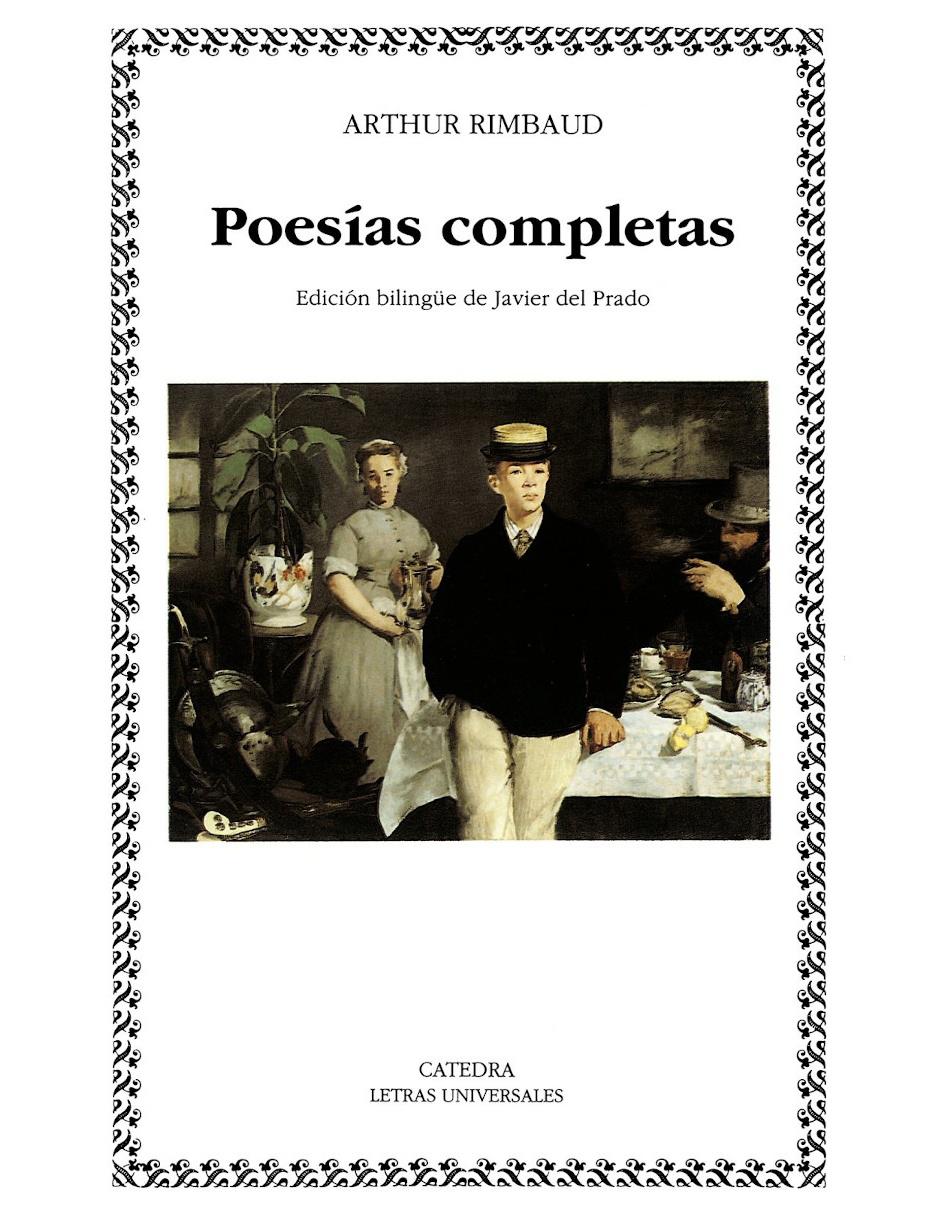 Libro Poesías completas