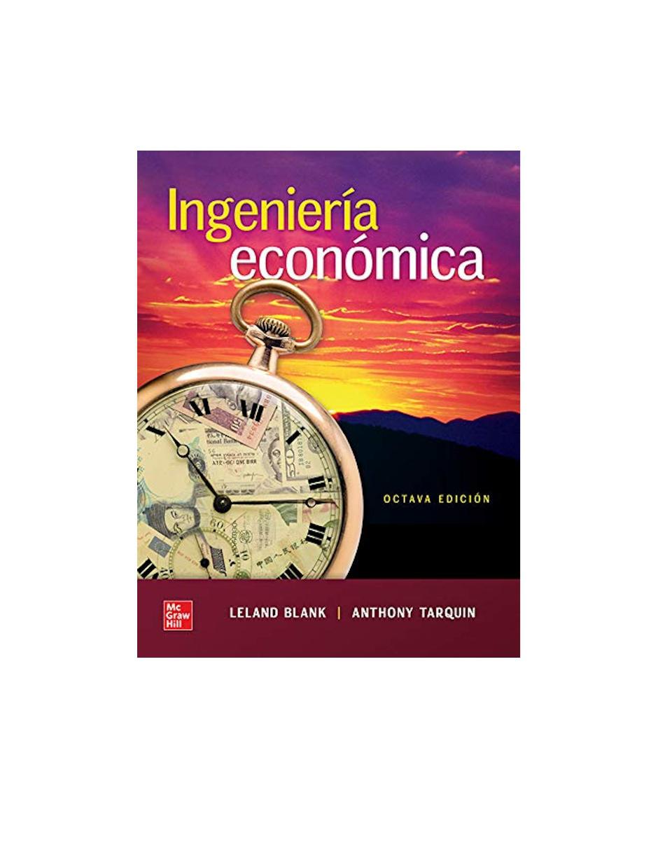 Libro Ingeniería Económica + CNCT 12 MESES