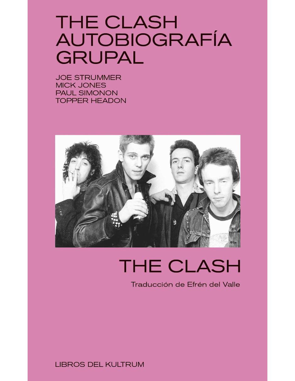 Libro The Clash Libro The Clash