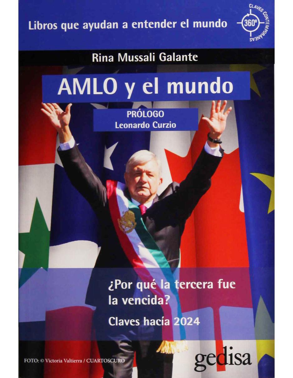 Libro AMLO y el mundo
