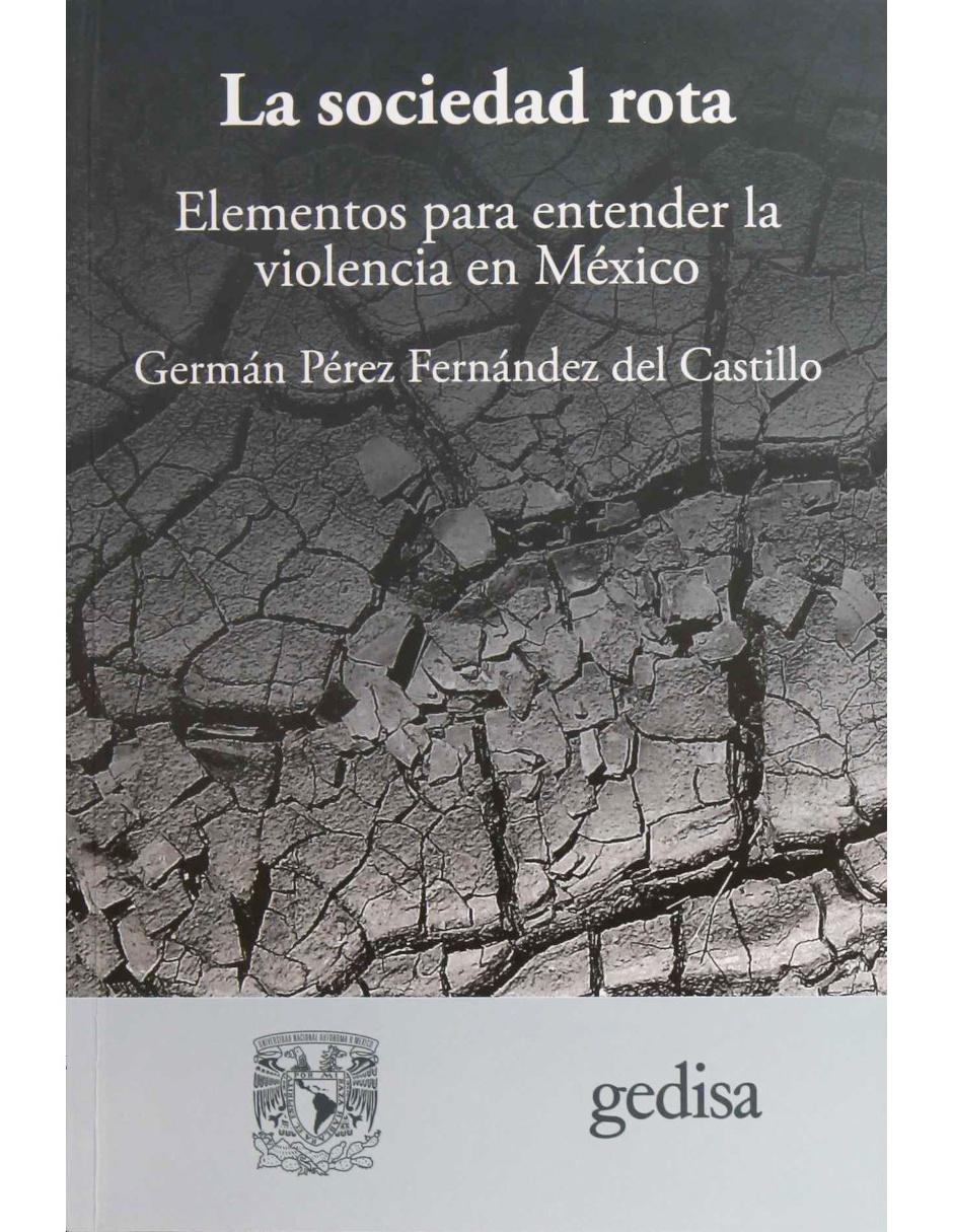 Libro La sociedad rota Libro La sociedad rota