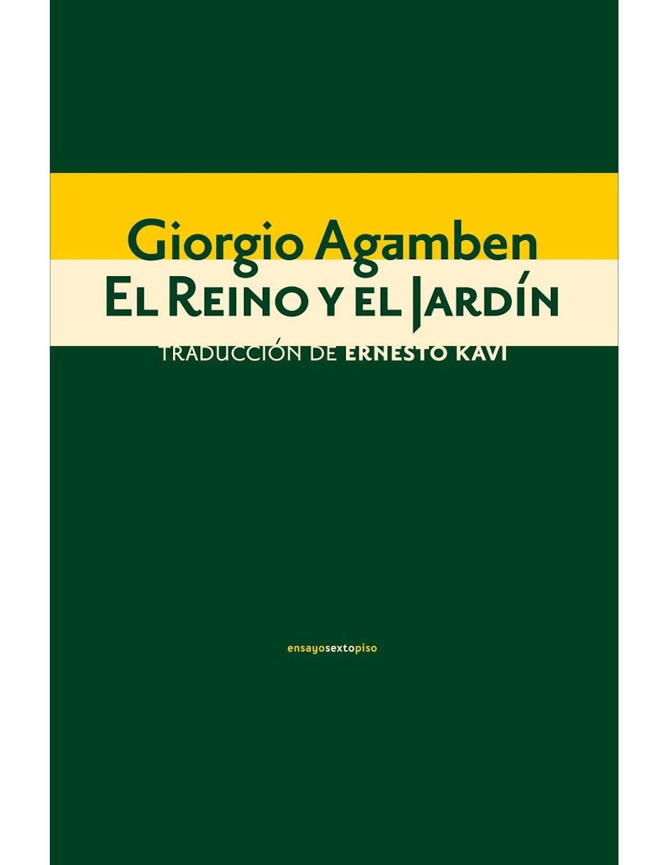 Libro El reino y el jardín