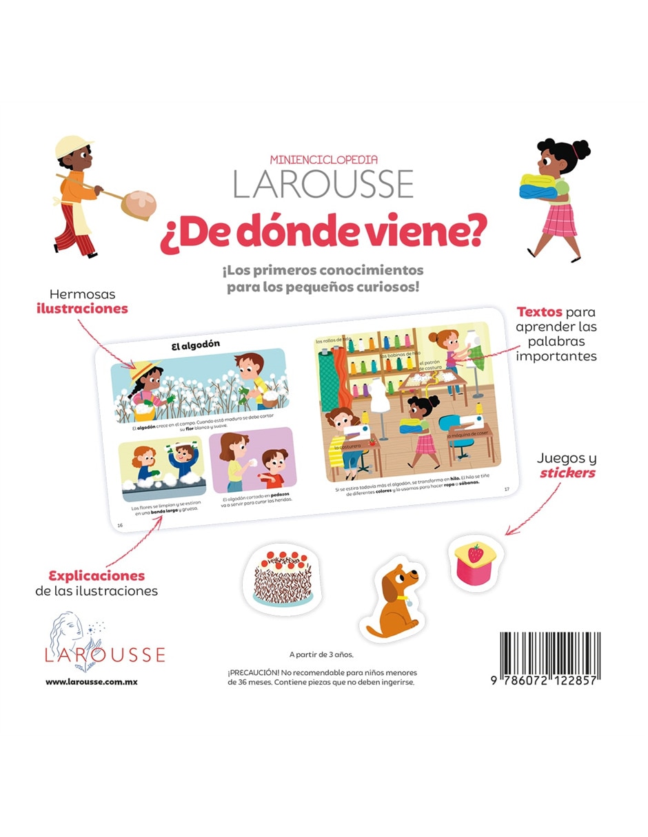 Libro Minienciclopedia El hombre prehistórico de Caroline Fait 2
