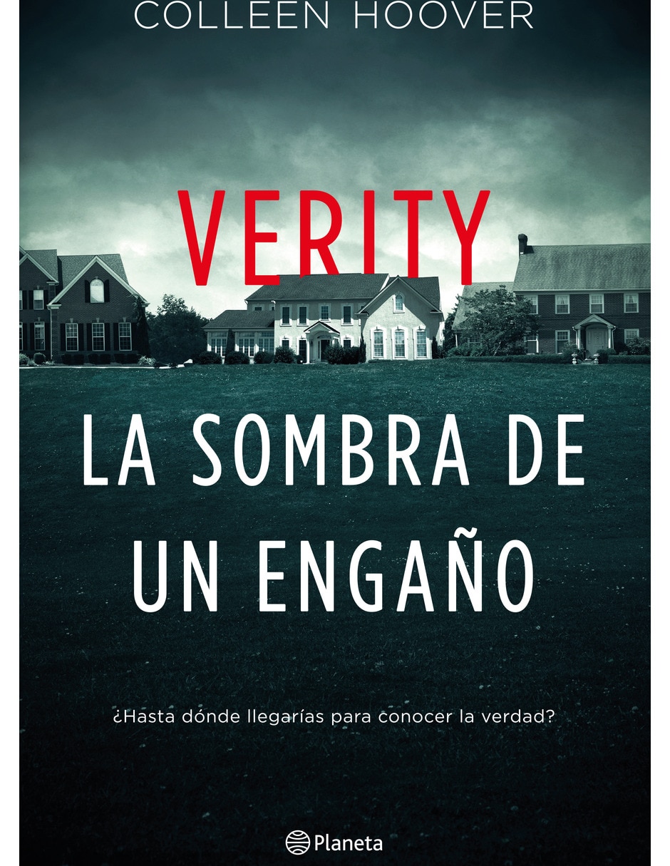 Libro Verity: La Sombra De Un Engaño de Hoover Colleen