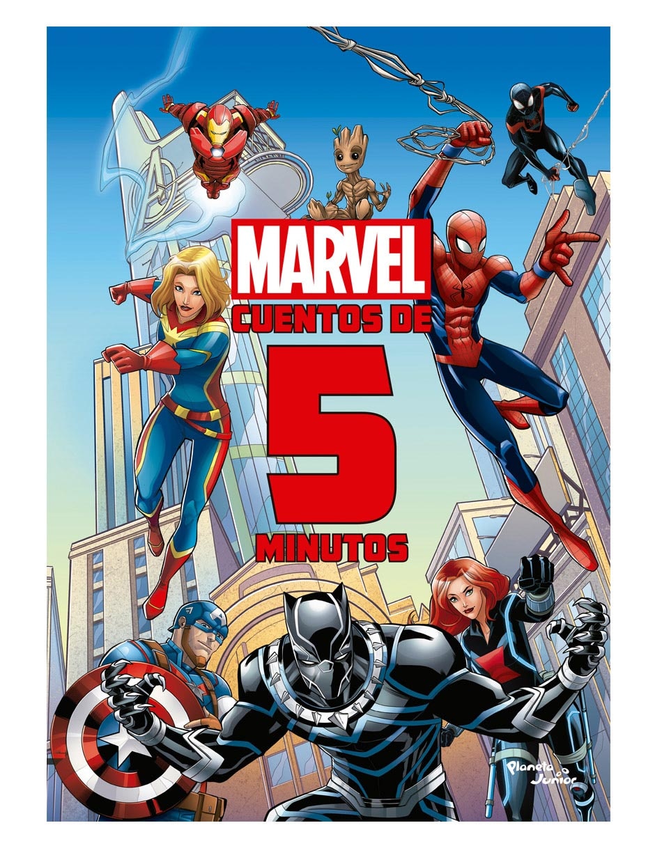 Marvel: Cuentos De 5 Minutos Marvel: Cuentos De 5 Minutos