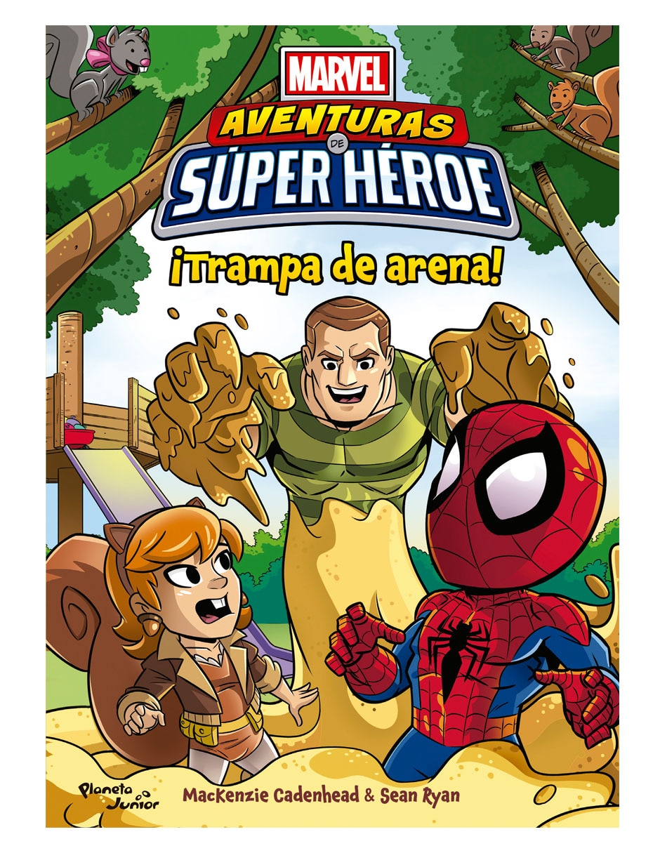Marvel: Trampa de Arena