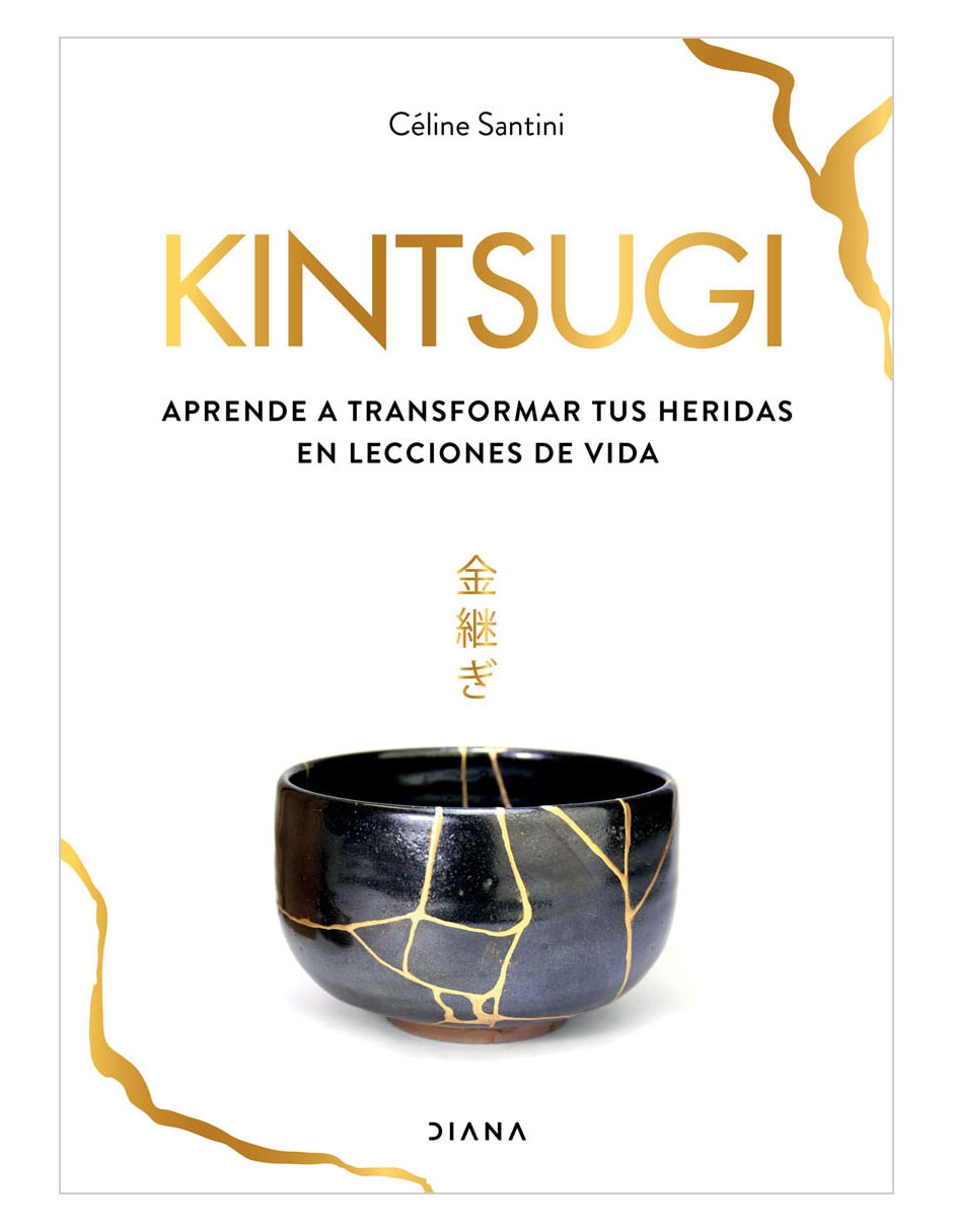 Libro Kintsugi de Santini Céline