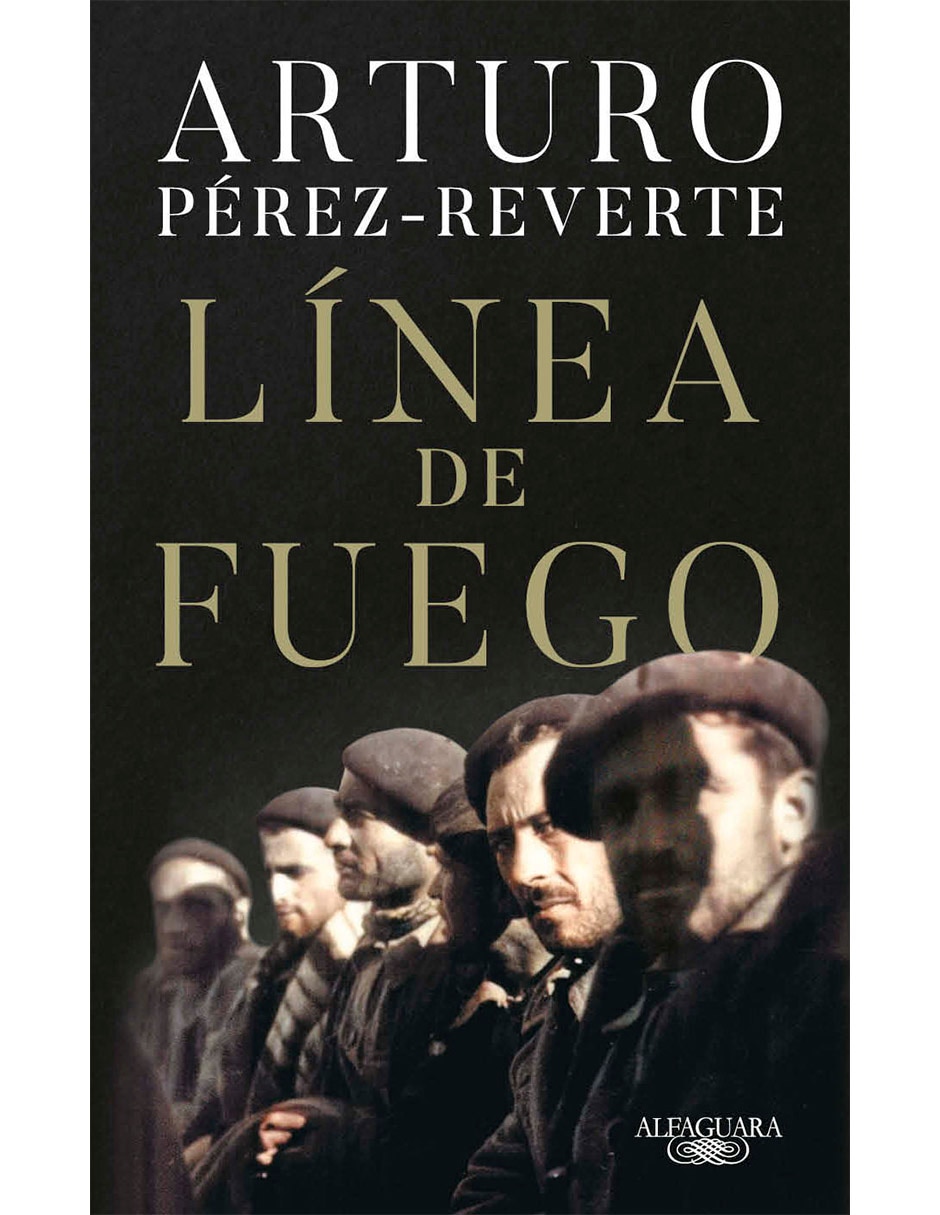 Libro Línea De Fuego de Pérez Reverte Arturo