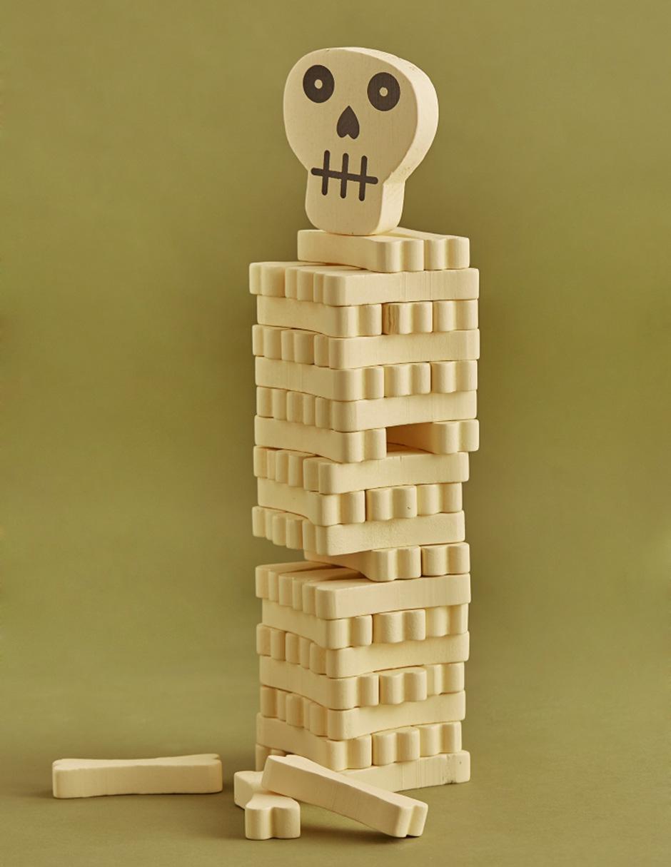 Jenga de huesos 7