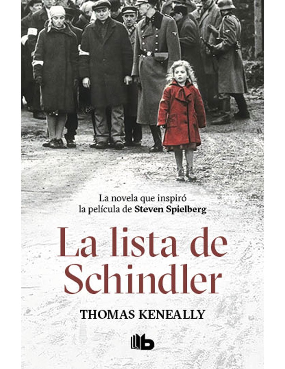 Libro La lista de Schindler de Keneally Thomas