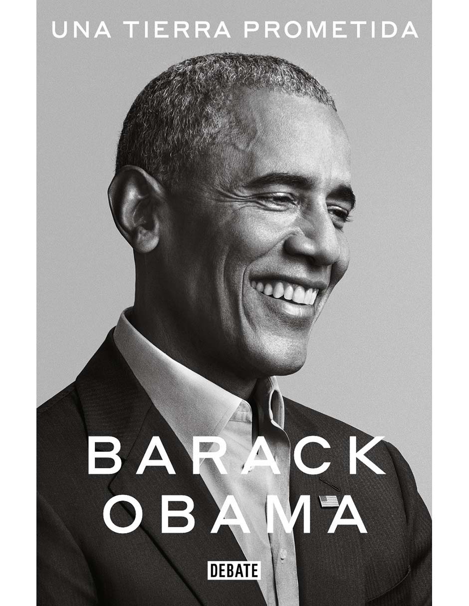 Libro Una Tierra Prometida de Obama Barack