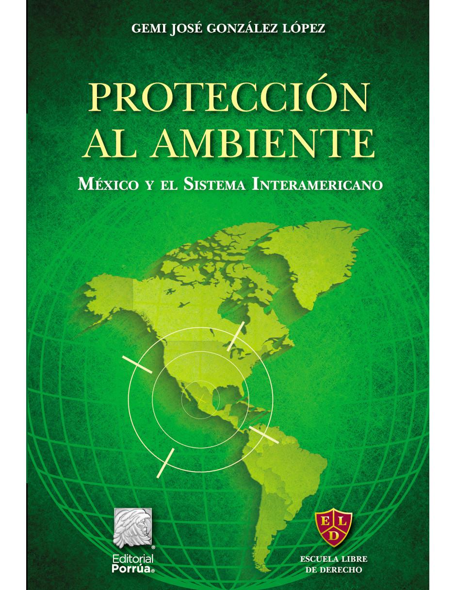 Libro Protección al ambiente