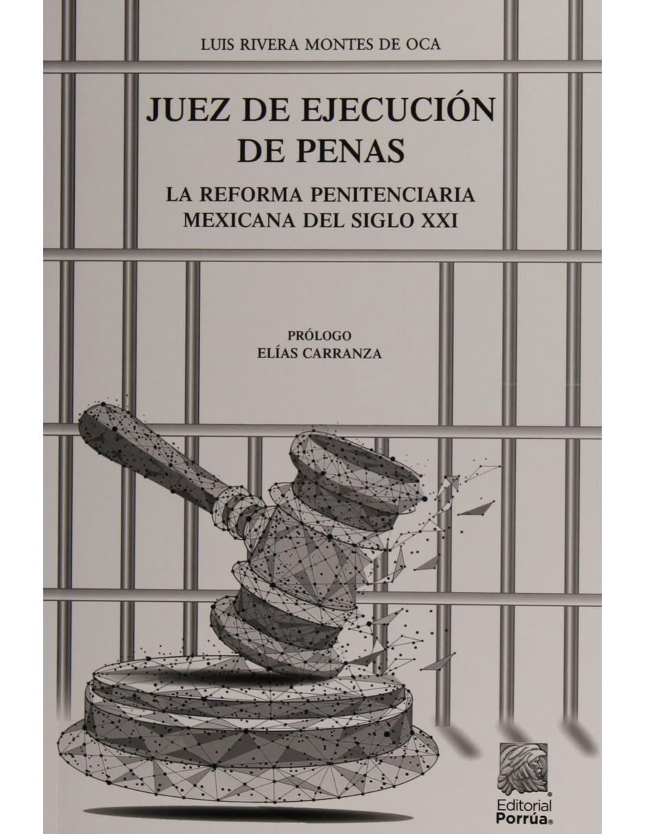Libro Juez de Ejecución de Penas