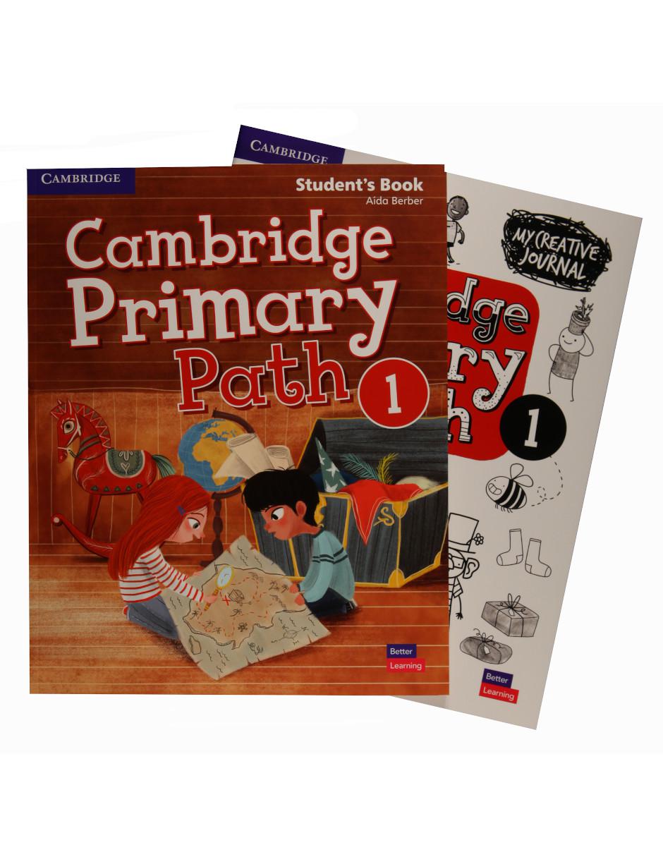 Revista Cambridge Primary Path Level 1 Student'S Book With Creative Journal