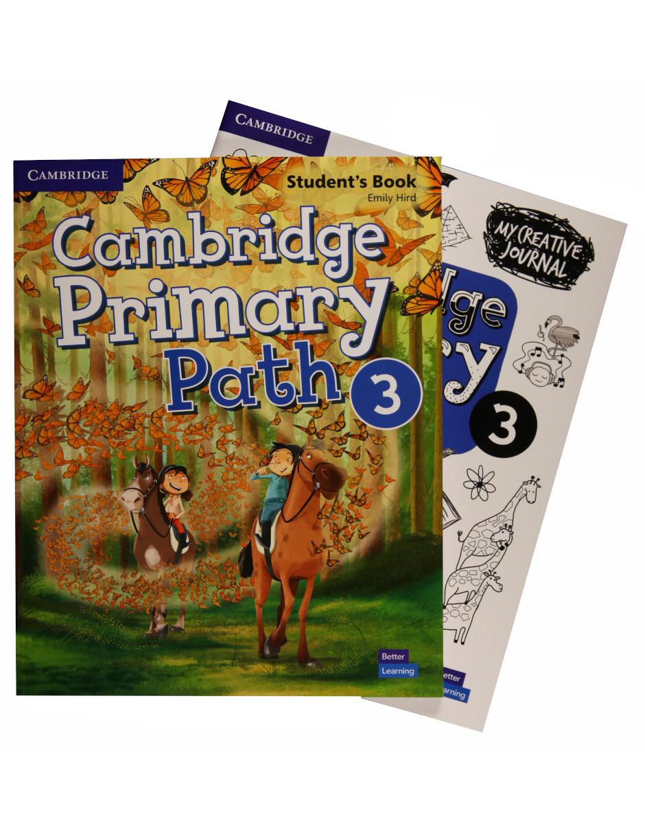 Revista Cambridge Primary Path Level 3 Student'S Book With Creative Journal