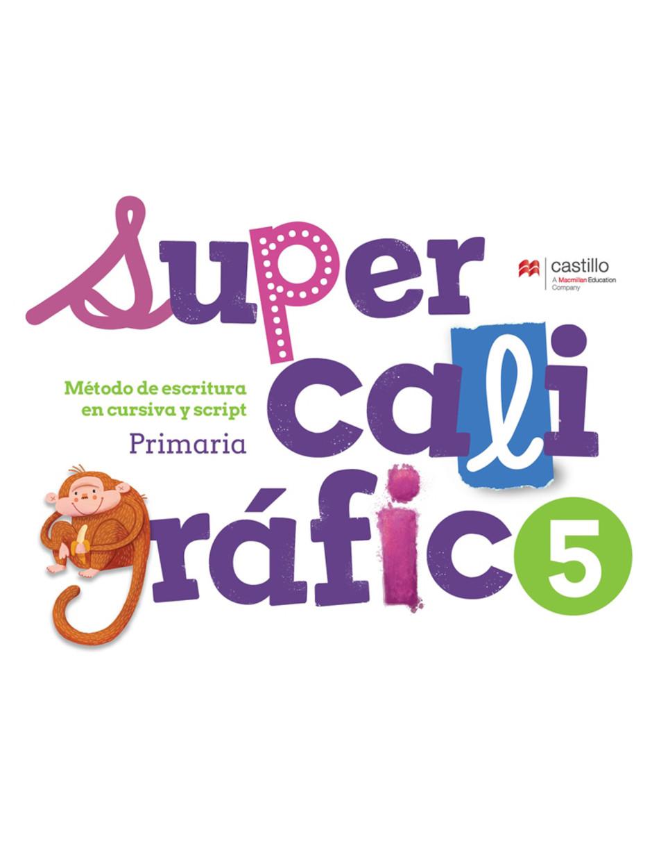 Revista Supercaligráfico 5