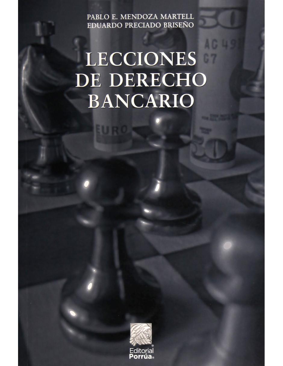 Revista Lecciones De Derecho Bancario