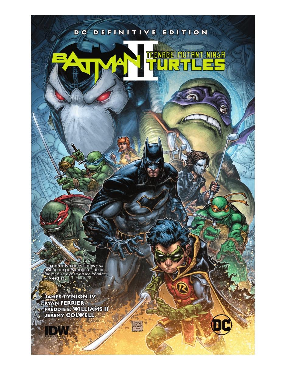 Batman Teenage Mutant Ninja Turtles II 