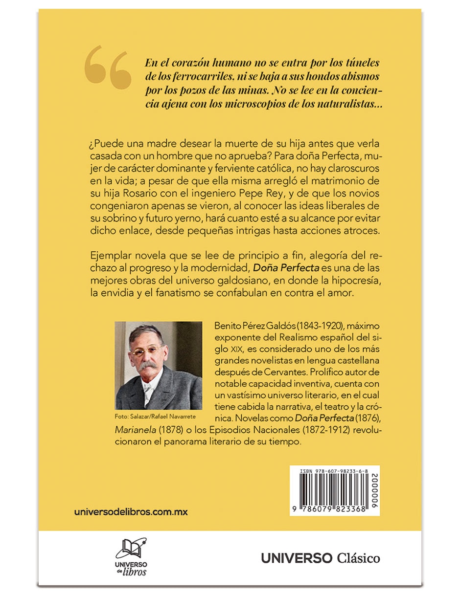 Libro Doña Perfecta de Pérez Galdós Benito 2