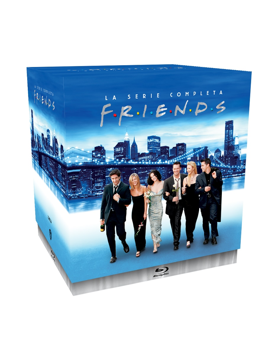 Serie completa F.R.I.E.N.D.S Blu-ray