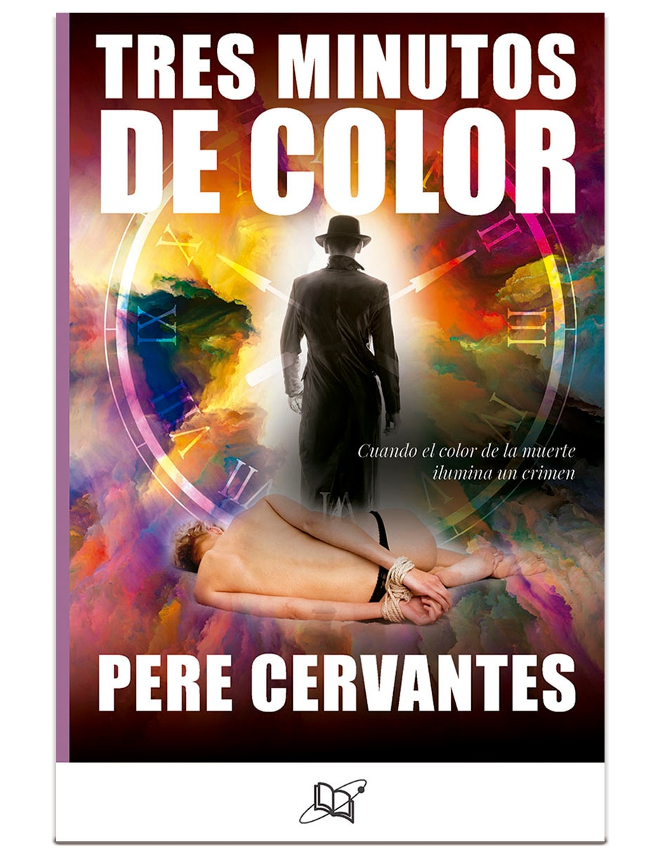 Libro Tres Minutos de Color de Cervantes Pere