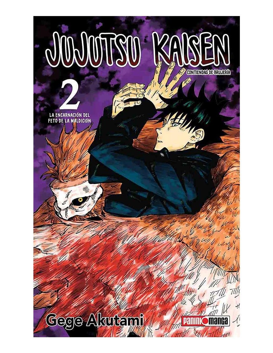 Revista Jujutsu Kaisen No. 2