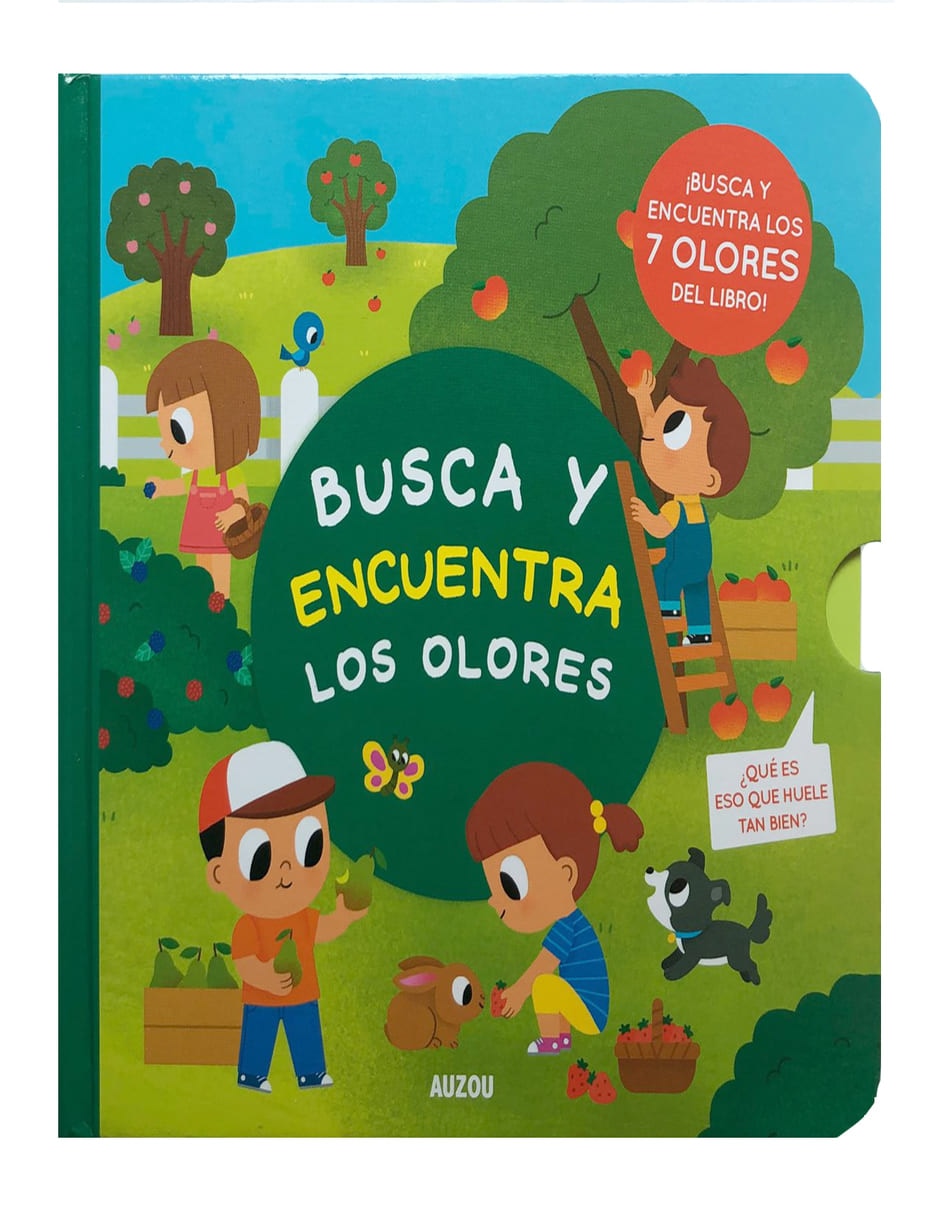 Busca y Encuentra los Olores Busca y Encuentra los Olores