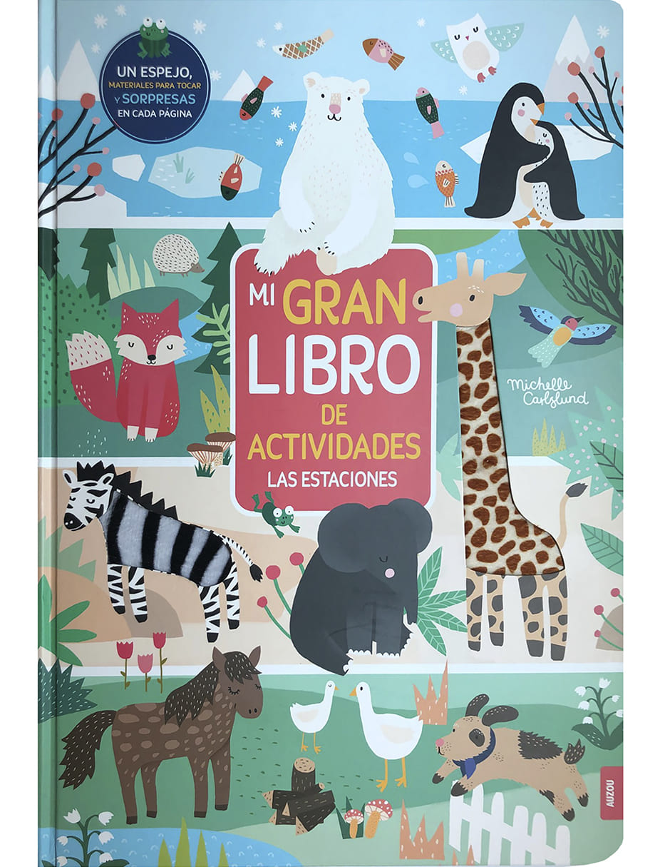 Libro Mi Gran de Actividades de Varios