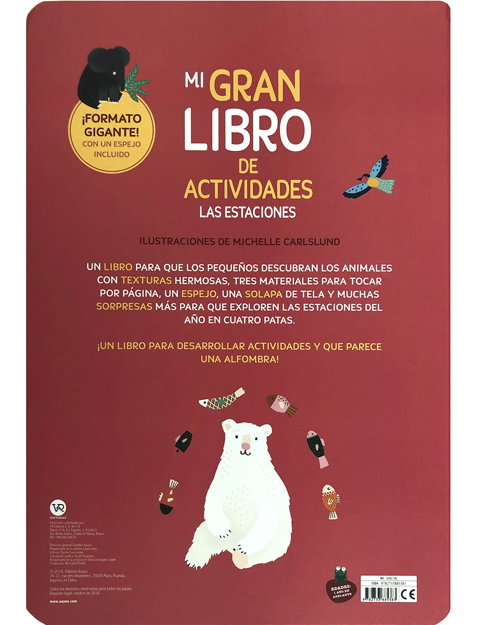 Libro Mi Gran de Actividades de Varios 2