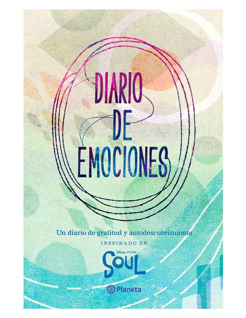 Libro Soul Diario de Emociones de Disney de Disney