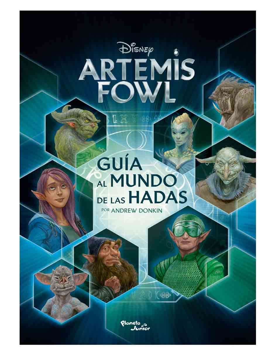 Libro Artemis Fowl: Guía al Mundo de las Hadas de Disney