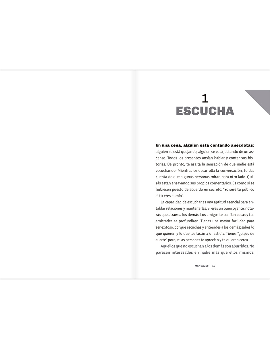 Libro Mensajes de Mckay Matthew 2