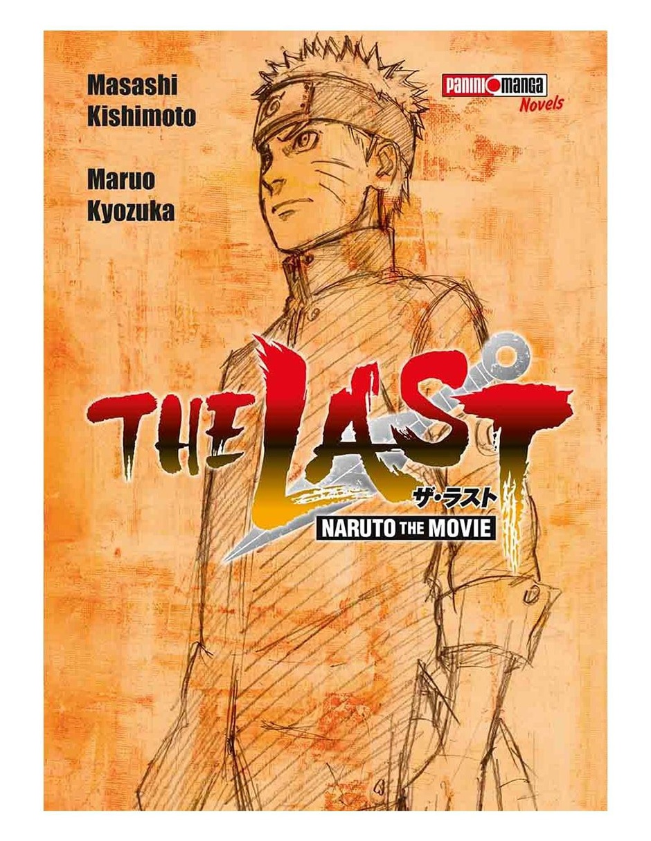 Revista Naruto The Last N.1