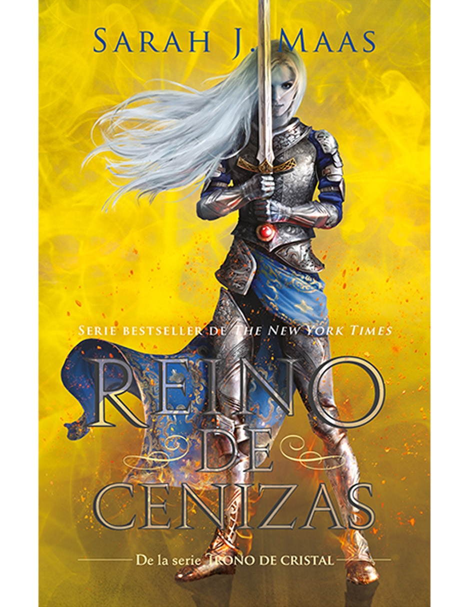 Libro Reino de Cenizas de Maas Sarah J.