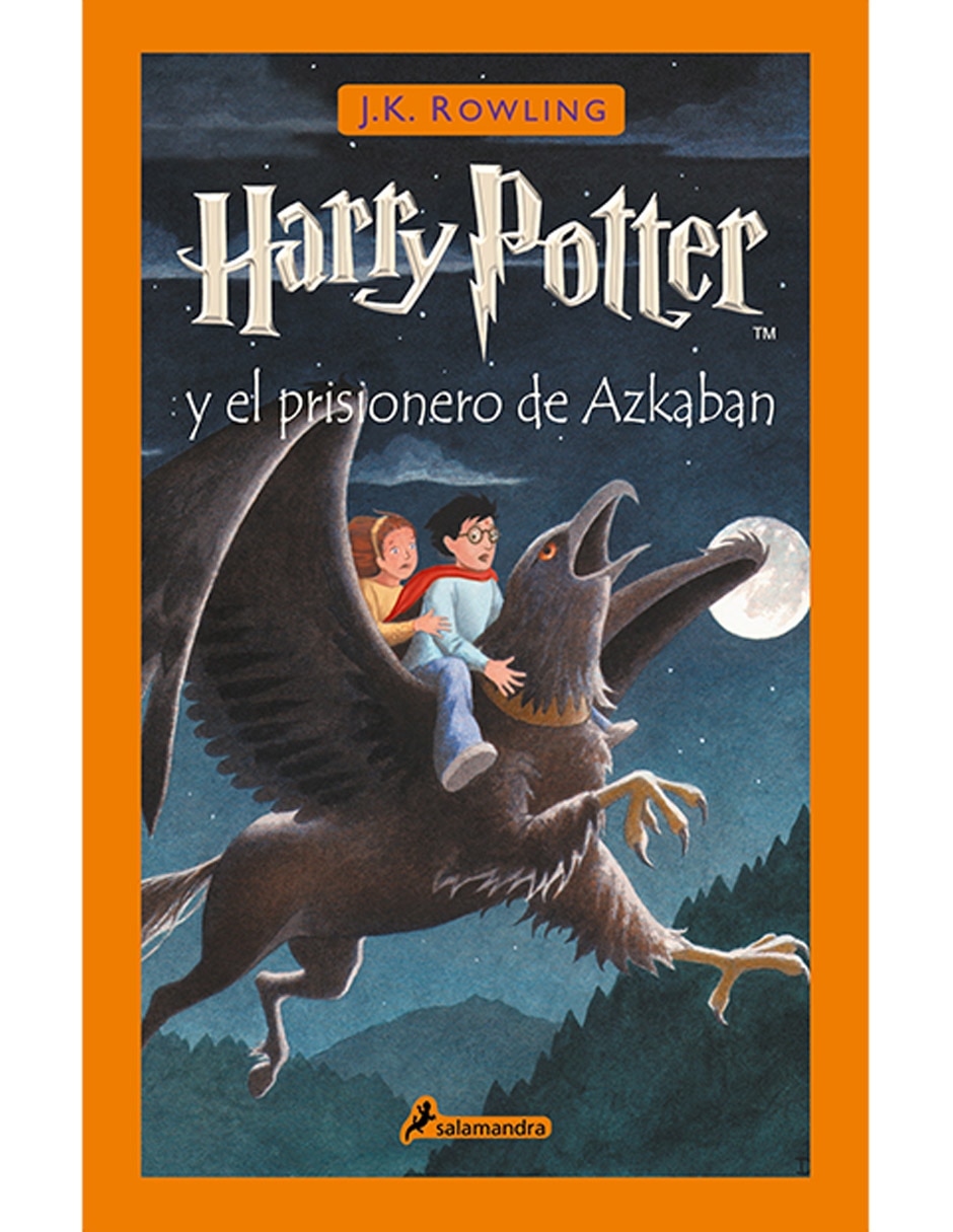Libro Harry Potter y el prisionero de Azkaban de Rowling J. K