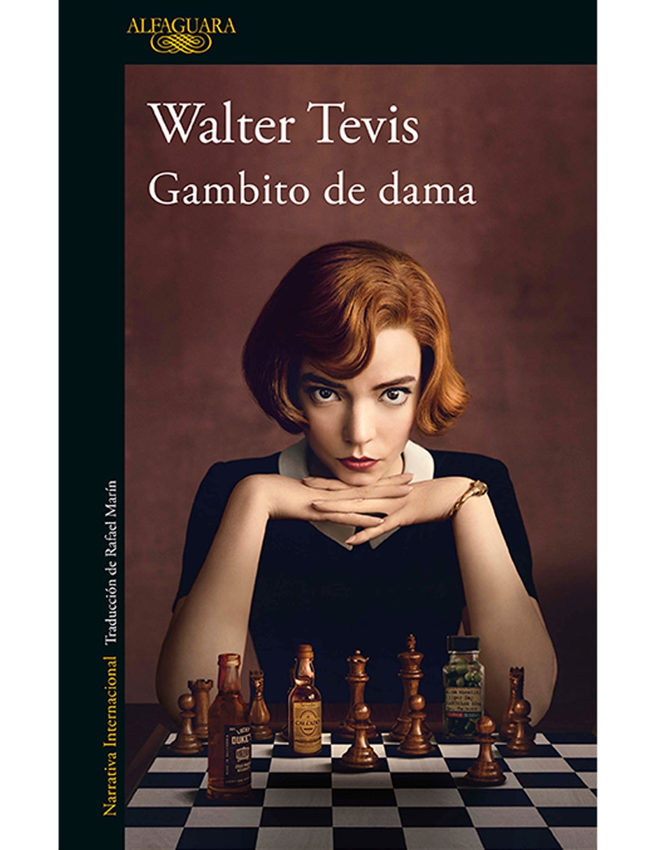 Libro Gambito de dama de Tevis Walter