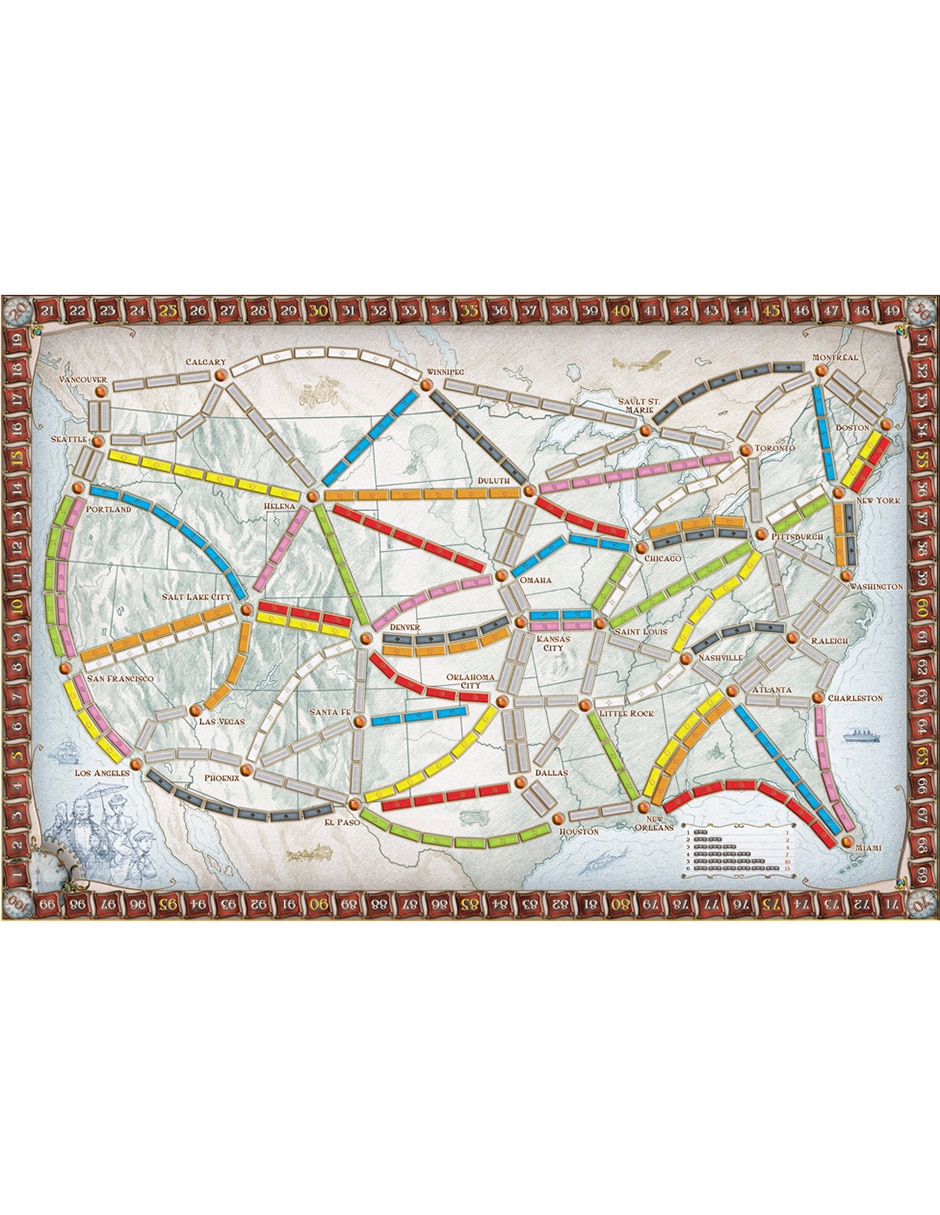 Aventureros al Tren 3
