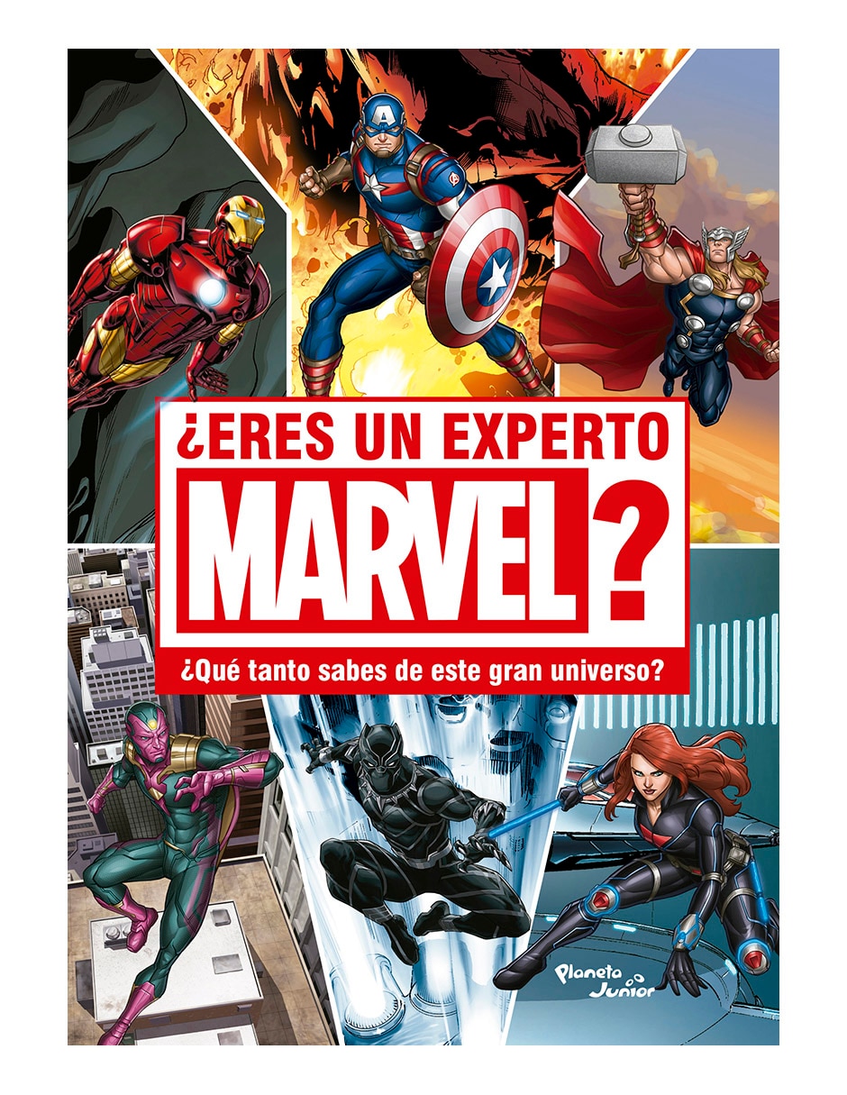Libro ¿Eres Un Experto Marvel? de Marvel Libro ¿Eres Un Experto Marvel? de Marvel