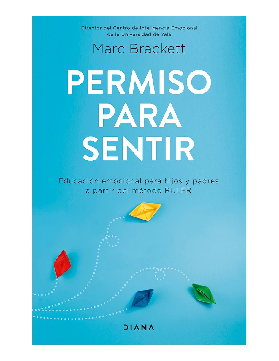 Libro Permiso Para Sentir de Brackett Marc