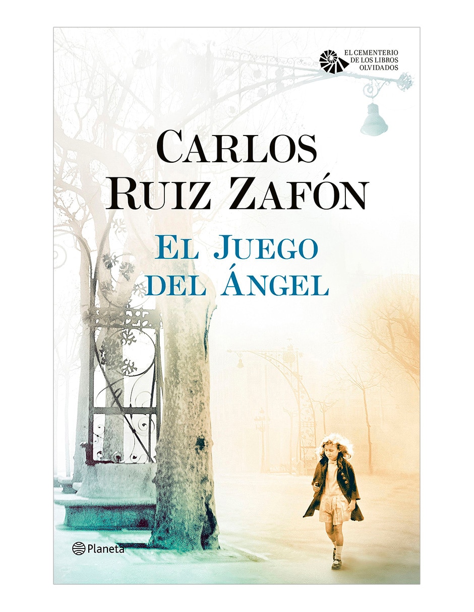 Libro El Juego del Ángel de Ruiz Zafón Carlos